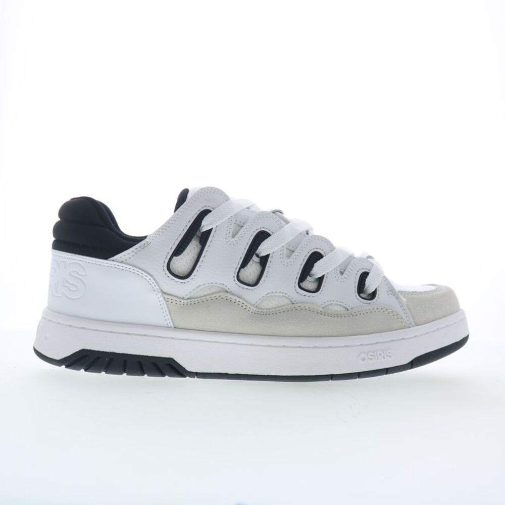 Osiris Mens D3 S White Shoes (NWT)